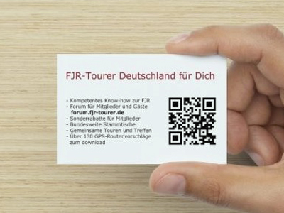 FJR-Tourer Visitenkarten
