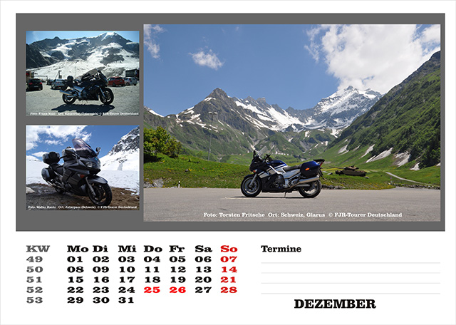 Kalender 2014 Dezember