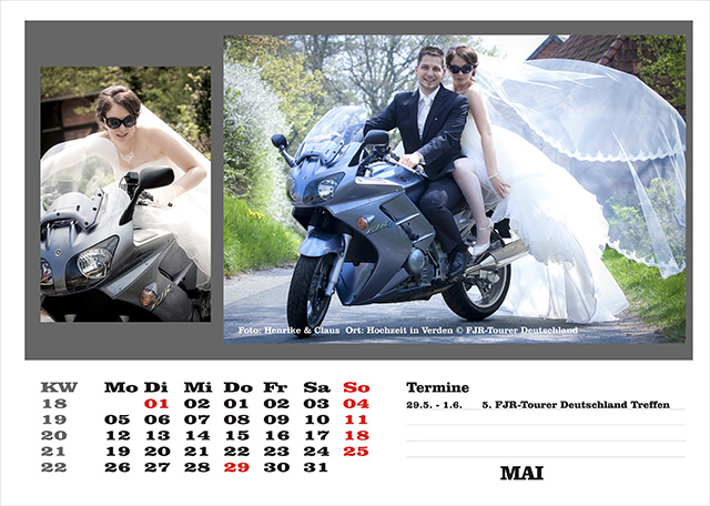Kalender 2014 Mai
