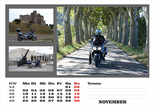Kalender 2014 November