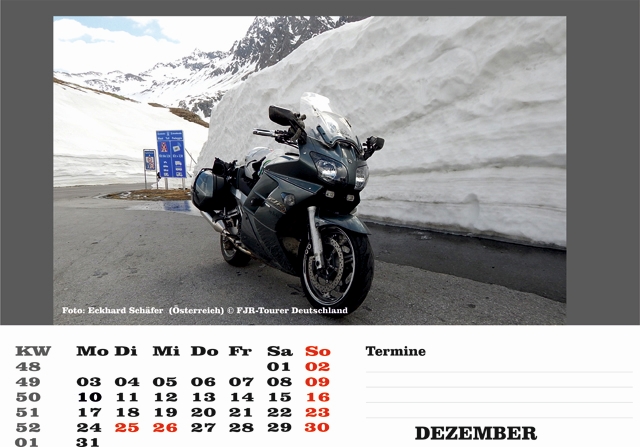Kalender 2018 Dezember
