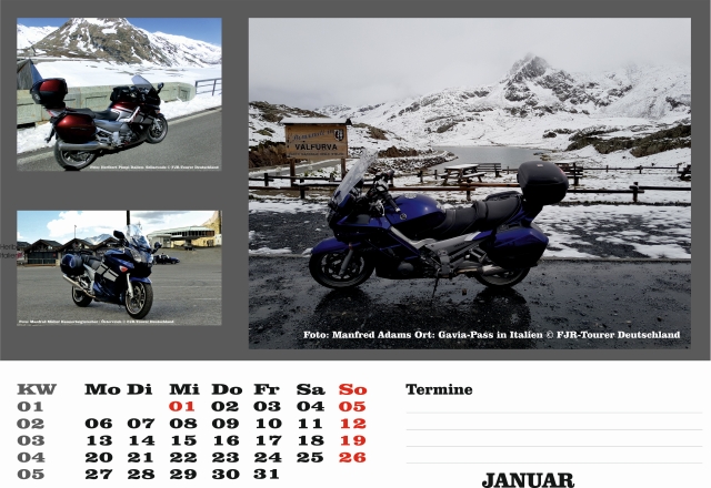 Kalender 2020 Januar