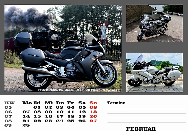 Kalender 2022 Februar