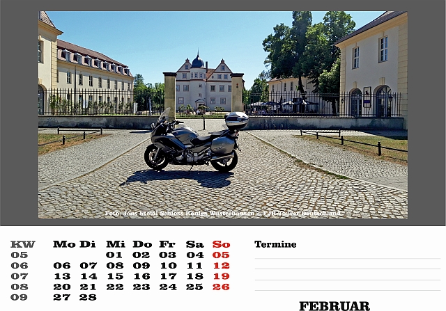 Kalender 2023 Februar