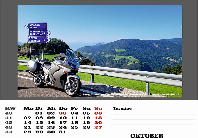 Kalender 2024 Oktober