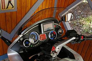 Cockpit-Umbau