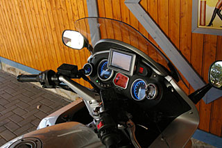 Cockpit-Umbau