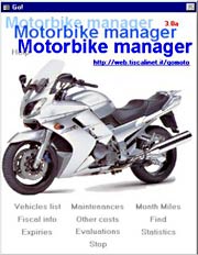 FJR Motorbike Manager