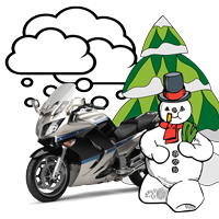 Frohe Weihnachten allen FJR 1300 Fahrern und Fahrerinen